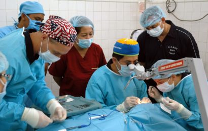 eye surgery